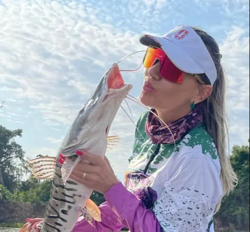 Foto da fundadora Angeli